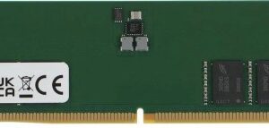 Оперативная память DDR5 32 ГБ (1×32 ГБ) Kingston KVR56U46BS8-32, 5600 МГц, [KVR56U46BS8-32]