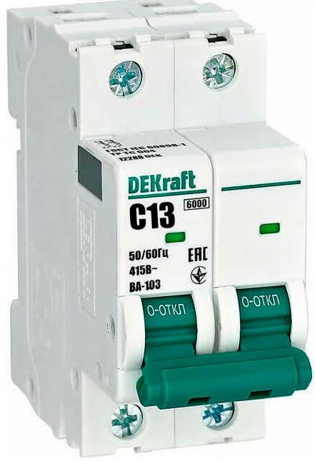 Автоматический выключатель DEKraft 12288DEK