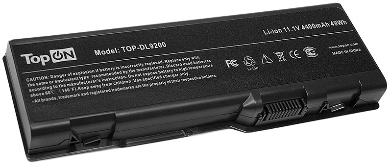Аккумулятор для ноутбука Dell TopOn TOP-DL9200