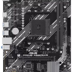 Материнская плата ASUS PRIME A520M-R, AM4, AMD A520, mATX