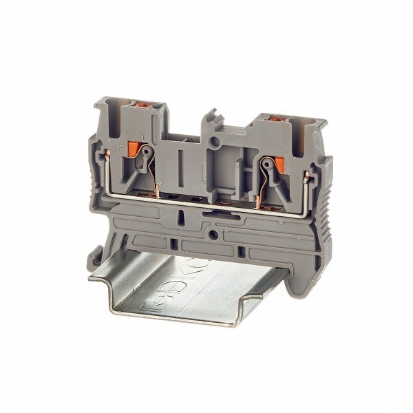 Клемма проходная DKC VPR-2.5-GY