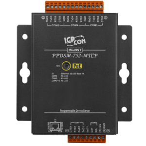 Преобразователь ICP DAS PPDSM-752-MTCP CR