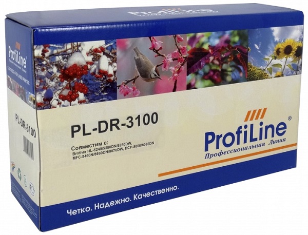 Тонер-картридж ProfiLine PL_DR-3100_Drum Черный
