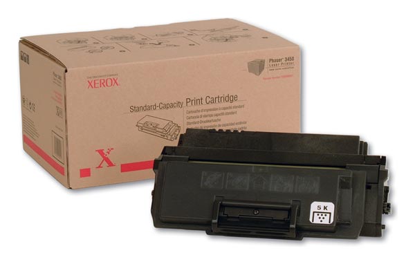 Тонер-картридж Xerox 106R00687 Черный