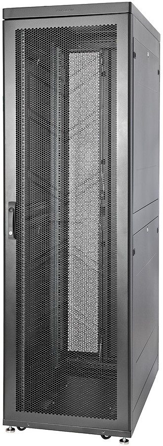 Шкаф напольный 19", 48U Eurolan 60F-48-6C-94BL