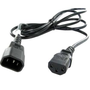 Кабель Telecom TP020-C13/C14-1.8-BK