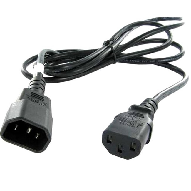 Кабель Telecom TP020-C13/C14-1.8-BK