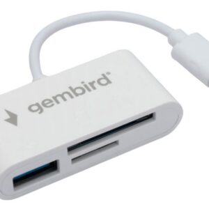 Карт-ридер Gembird FD2-MSD-2