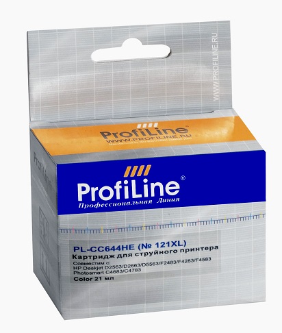 Тонер-картридж ProfiLine PL-CC644HE-Color Многоцветный