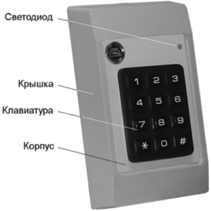 Считыватель Код Безопасности Соединительный кабель WD
