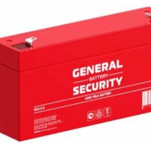 Аккумулятор General Security GS3.2-6L