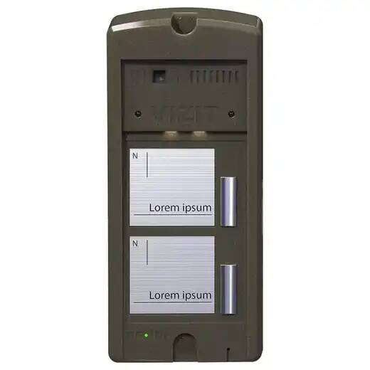 Вызывная панель VIZIT БВД-306FCP-2