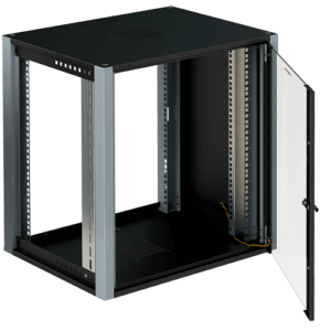 Шкаф настенный 19", 9U SYSMATRIX WP 6609.910