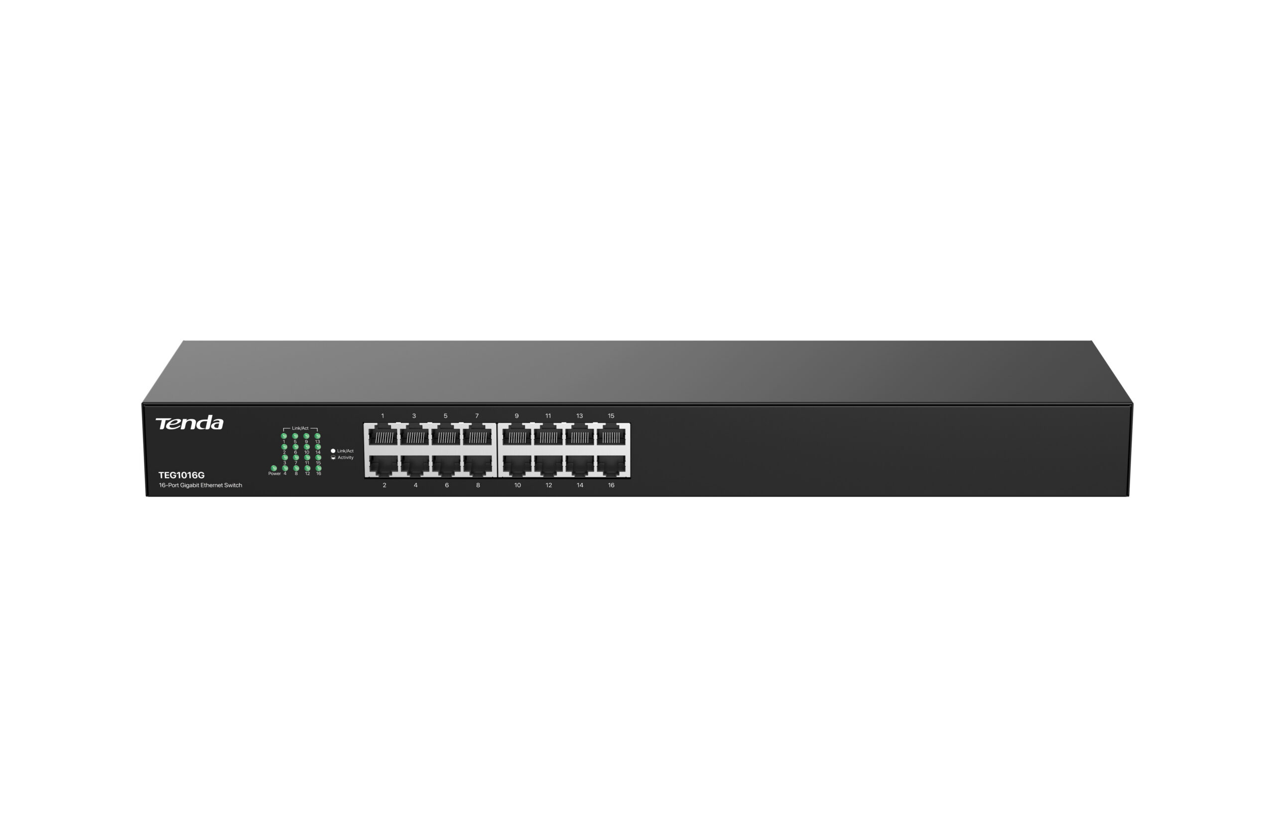 Коммутатор неуправляемый IP-Com G1016G