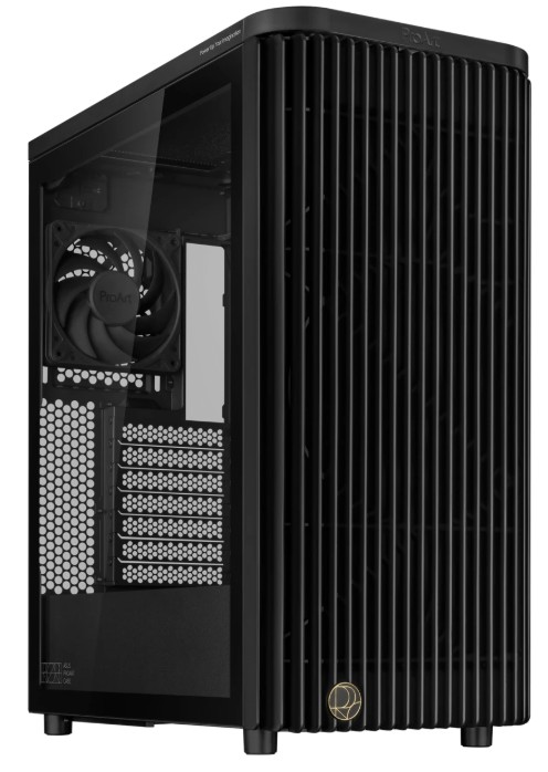 Корпус ATX ASUS PROART PA401 ABS TG PWM BLACK