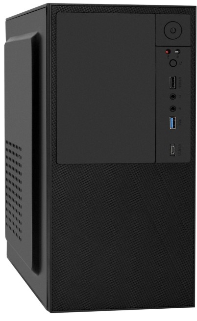 Корпус mATX Exegate BAA-308UC-UNS500