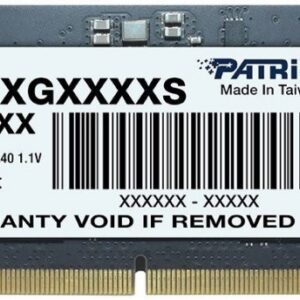 Оперативная память DDR5 32 ГБ (1×32 ГБ) Patriot Memory PSD532G48002S, 4800 МГц, [PSD532G48002S]