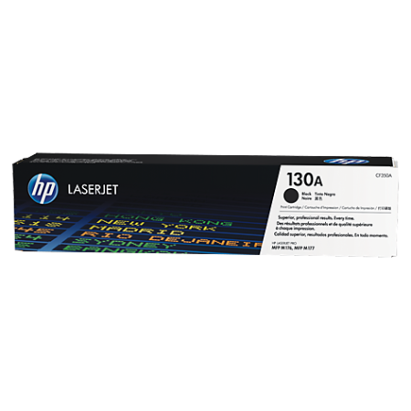 Тонер-картридж HP 130A Черный