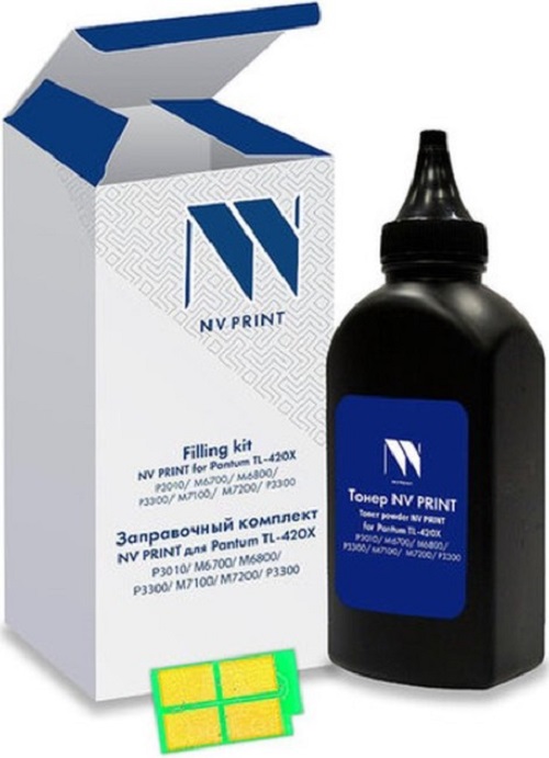 Тонер-картридж NVP NV-ZKTL-420X Черный