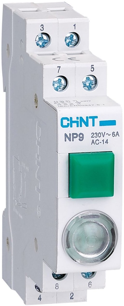Кнопка модульная CHINT 584054