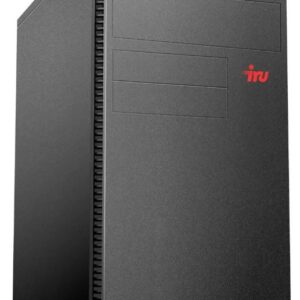 Компьютер iRu Planio 310H6SEV MT (Intel Core i5 12400 (6/12; 2,5ГГц; 18Мб), 2.5ГГц, 16ГБ DDR4, SSD 512 Гб, Intel UHD Graphics, Не установлена) [2109280]