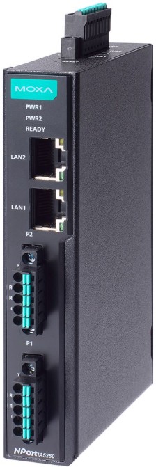 Преобразователь MOXA NPort IA5250-TB-G2