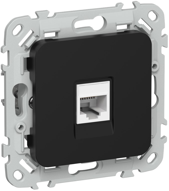 Розетка компьютерная IEK FI-K12-2-K02