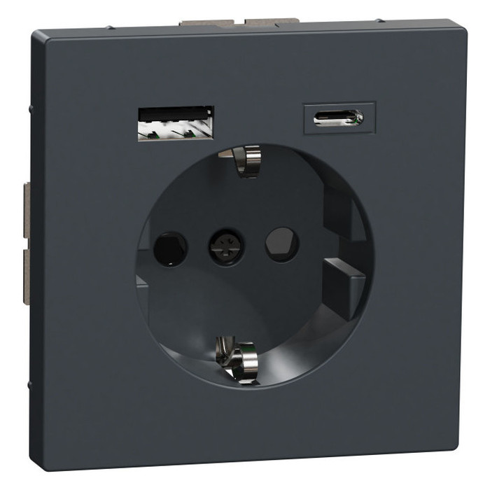 Розетка Schneider Electric MTN2367-6034