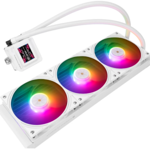 Система охлаждения жидкостная Thermalright Frozen Warframe SE 360 White ARGB