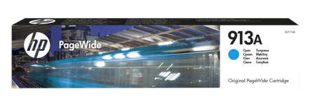 Тонер-картридж HP 913A Голубой