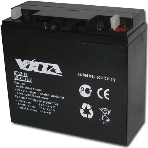 Батарея аккумуляторная Volta ST 12-18
