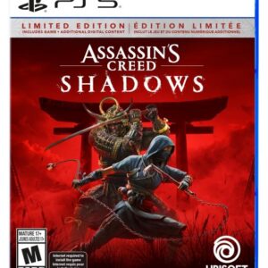 Игра PS5 ASSASSINS CREED SHADOW, диск