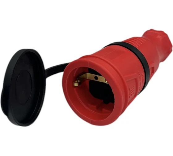 Удлинитель силовой iTOK i-CONNECT-COLOR-SU-PVS-215-1-44-40-RED
