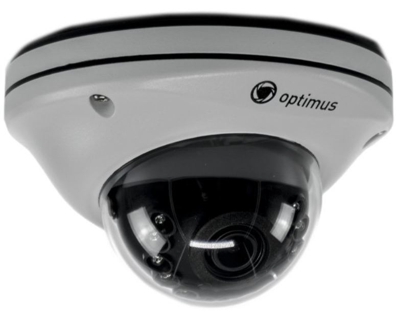 Видеокамера IP Optimus IP-S072.1(2.8)MP_DM01