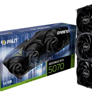Видеокарта Palit nVidia GeForce RTX 5070, 12 ГБ GDDR7, [NE75070019K9-GB2050A]