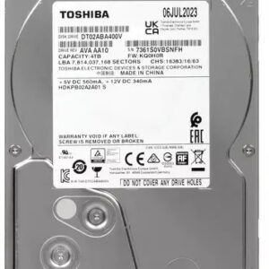 Жесткий диск 4TB SATA 6Gb/s Toshiba DT02ABA400V