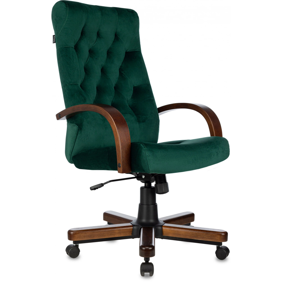 Офисное кресло Бюрократ T-9928 Walnut Green