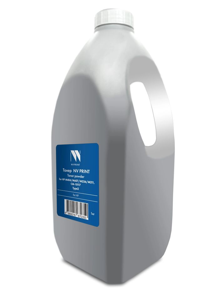 Тонер-картридж NVP NV-HP404-Type2-1kg Черный