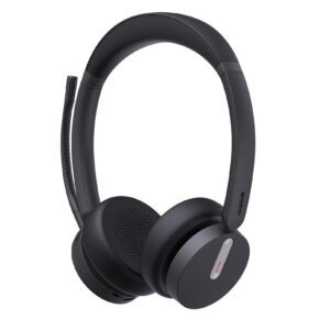 Беспроводные наушники Yealink BH70 Dual UC USB-C/A, Bluetooth, Накладные, Черный, [BH70 Dual UC USB-C/A]