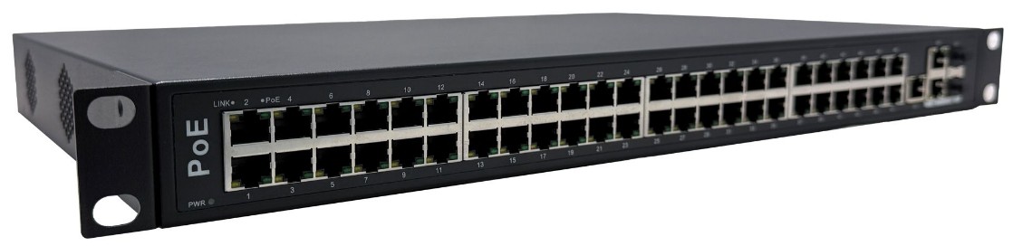 Коммутатор сетевой Тромбон IP-К48