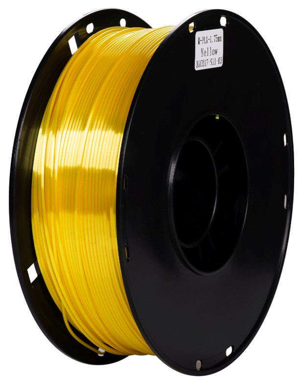 Пластик для принтера 3D PLA Cactus CS-3D-PLA-1KG-S-YELL