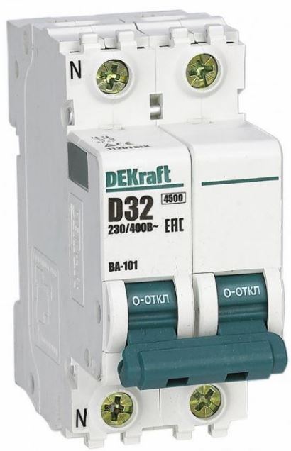 Автоматический выключатель DEKraft 11201DEK