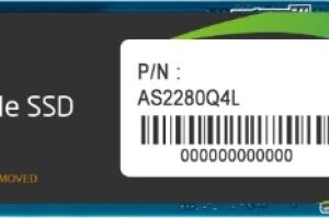 SSD накопитель 256 ГБ Apacer AP256GAS2280Q4L-1, PCIe 4.0 x4, [AP256GAS2280Q4L-1]