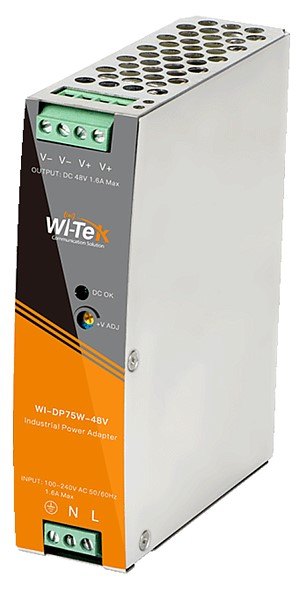 Адаптер питания Wi-Tek WI-DP75W-48V