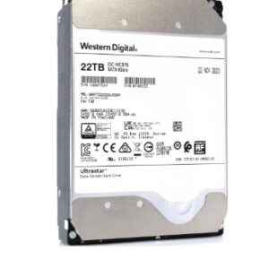 Жесткий диск 22TB SATA 6Gb/s Western Digital Ultrastar DC HC570