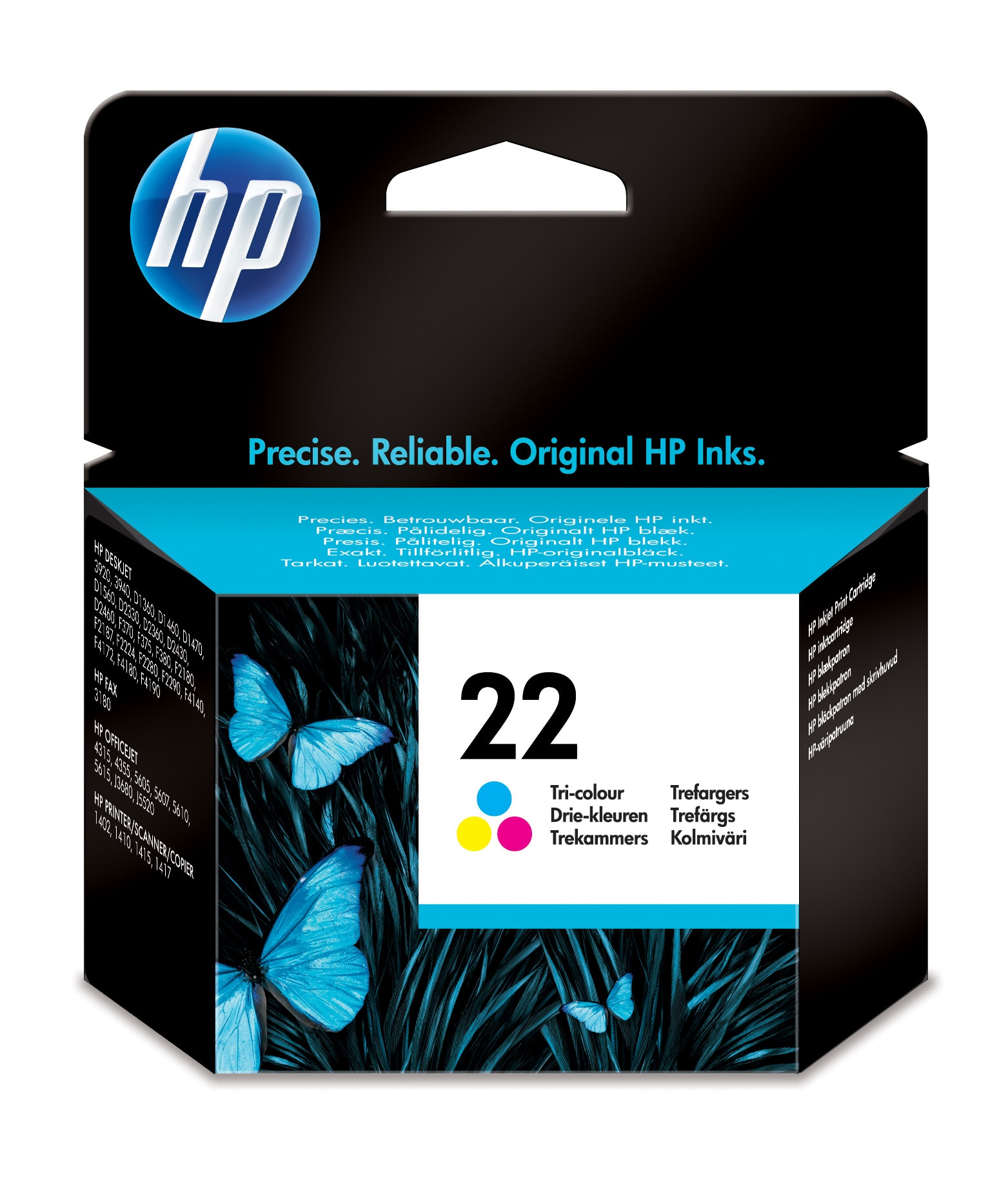 Тонер-картридж HP 22 Многоцветный