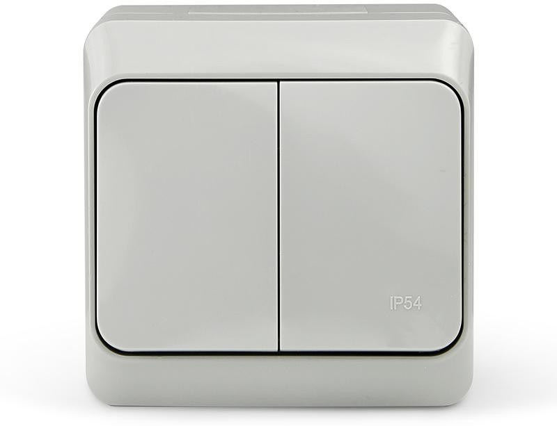 Выключатель TOKOV ELECTRIC TKE-NX-V2-C06-IP54