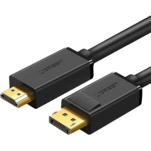 Кабель DisplayPort (M) - HDMI (M), 3м, UGREEN DP101
