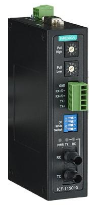 Преобразователь MOXA ICF-1150I-S-ST