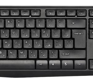 Мембранная клавиатура SmartBuy ONE 220, USB, Черный [SBK-220U-K]